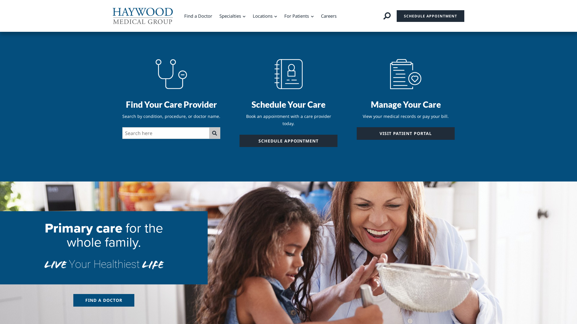 Haywood Medical Group